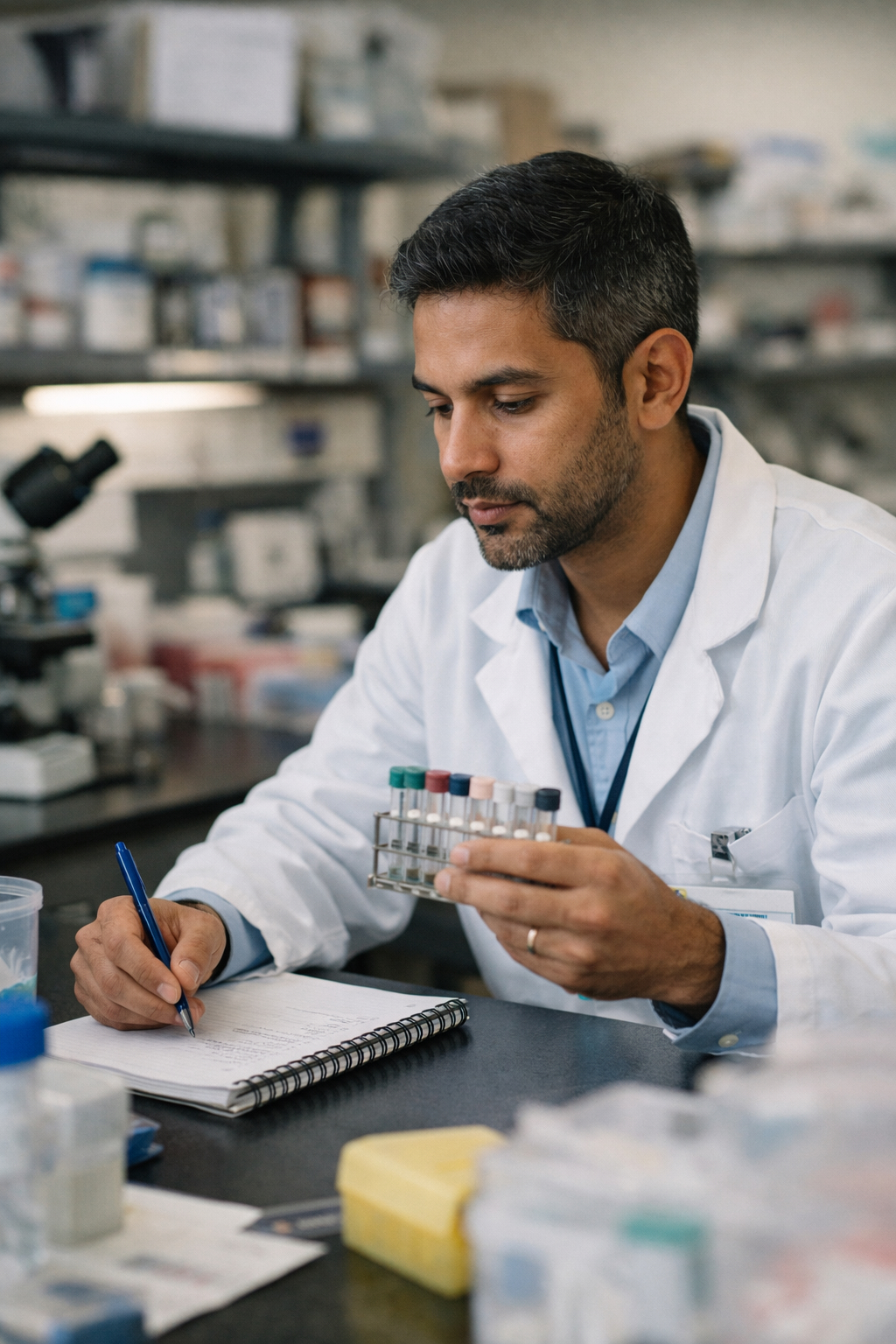 Surgeons in operating theatre