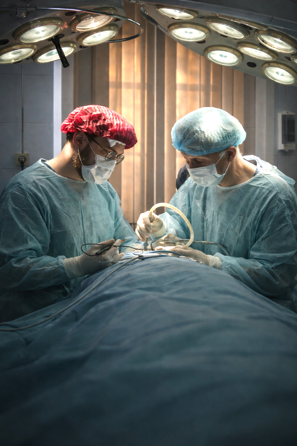 Healthcare research environment